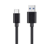 MaGeek® 1,8m Cable USB Tipo C a USB 3.0 (USB-C a USB 3.0) Extra Largo para Samsung Galaxy S8, S8+, MacBook, Nintendo Switch, Sony XZ, LG V20 G5 G6, HTC 10 y más (Negro)