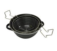 Magefesa 01102535 - Sartén freidora, 20 cm, Color Negro