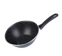 MAGEFESA 02108247 Sartén Wok Gransasso, Gris, 28 cm