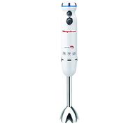 Magefesa 02BA4122000 Batidora Inoxidable 750 W Mescolare, 700 W, 600 milliliters, Aluminio, Acero, Color Blanco