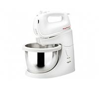 Batidora de mano - MAGEFESA 02BE4223000, 450 W, 5 velocidades, Blanco