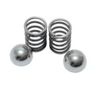 Magefesa - 09REMEMRN46 Muelles y rodamientos del pomo para ollas a presión Magefesa NOVA, PRISMA y ASTRA, repuesto oficial directo desde el fabricante