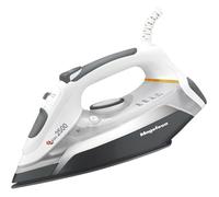 Magefesa Alaia - Plancha de Vapor, 2500W, Suela Cerámica, Antical, Autolimpieza, Golpe de Vapor, Antigoteo, Temperatura Ajustable, Depósito de 350ml