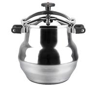 Magefesa Alustar - Olla Express Profesional de 22 Litros, Fabricada en Aluminio, Apta para Gas, Vitrocerámica y Eléctrica, 3 Sistemas de Seguridad
