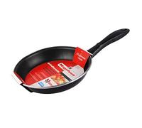 MAGEFESA Black - Sartén 30 cm de acero esmaltado, antiadherente bicapa reforzado, color negro exterior. Apta para todo tipo de cocinas, incluida inducción. 50% de ahorro energético.
