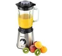 Magefesa Blendia - Batidora de Vaso, 800W, 1.5L, Sistema de 3 Velocidades, Función Impulso, Cuchillas de Acero Inoxidable, Desmontable, Pica Hielos