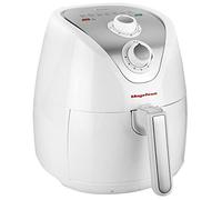 Magefesa - Borea freidora de aire sin aceite de 3.2 L de capacidad, potencia de 1500 W, sistema de circulación de aire rápido, panel de control analógico giratorio para tiempo temperatura Air Fryer