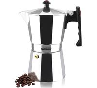 MAGEFESA Colombia - Cafetera Italiana de 12 Tazas, 600ml, Aluminio Extra Grueso, Todo Tipo de Cocinas, NO APTA PARA LAVAVAJILLAS E INDUCCIÓN