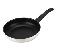 MAGEFESA Deep Gala - Sarten de 24cm, Acero Inoxidable, Libre de PFOA y Metales Pesados, Antiadherente Efecto Piedra, Todas las Cocinas, Inducción