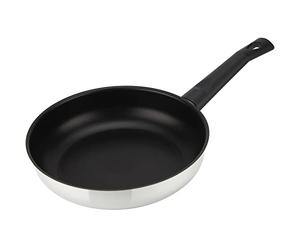 MAGEFESA Deep Gala - Sarten de 28cm, Acero Inoxidable, Libre de PFOA y Metales Pesados, Antiadherente Efecto Piedra, Todas las Cocinas, Inducción