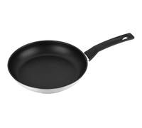 MAGEFESA Durinox - Sarten de 20cm, Acero Inoxidable, Libre de PFOA, Antiadherente Doble Capa, Todas las Cocinas, Inducción, Vitrocerámica, Cocina Sana