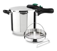 Magefesa DYNAMIC - Juego Rápida + Cestillo, Acero Inoxidable 18/10 nergética, Todo Tipo , Inducción