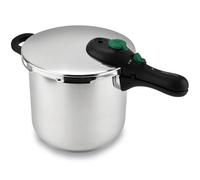 Magefesa DYNAMIC - Olla Express Rápida 7.5L, Acero Inoxidable 18/10, 5 Sistemas de Seguridad, Fácil Uso, Apto para Todo tipo de cocinas, Inducción