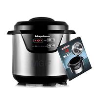 Magefesa EasyExpress - Olla Eléctrica Programable Multifunción 4 Litros, 800W, Recipiente Extraíble Antiadherente, 6 Funciones Diferentes, Sofreír