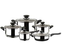 Juego de Cocina Familiar en Acero Inoxidable (10 Piezas) - MAGEFESA