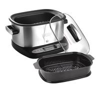 MAGEFESA 02MC6601000 02MC6601000-Olla de cocción Lenta eléctrica Modelo GUISOTHERM de Acero Inoxidable MGF6601 MULTICOOKER 6L, Multicolor