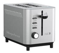 Magefesa Jour - Tostadora para 2 Rebanadas, 820W, Ranura Ancha, 7 Niveles de Tostado, Bandeja Recogemigas, Expulsión Automática, 3 Funciones
