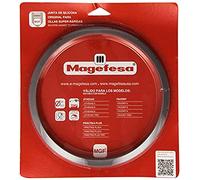MAGEFESA ® 09REMEJSP68 Junta de silicona de 22 cm, compatible con olla a presion modelo MAGEFESA ATHENAS, DB, DYNAMIC, FAVORIT y PRACTIKA PLUS de 4, 6 y 8 litros, repuesto original del fabricante
