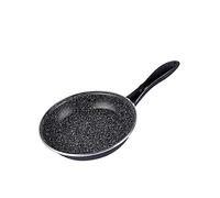 Magefesa K2 Gransasso - Sartén 20cm de acero vitrificado exterior gris moteado. Antiadherente bicapa reforzado efecto piedra, apta para todo tipo de cocinas, especial inducción. 50% de ahorro energético.