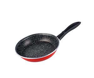 MAGEFESA K2 Sartén, Acero esmaltado vitrificado, Inducción y lavavajillas, Rojo, 20 cm