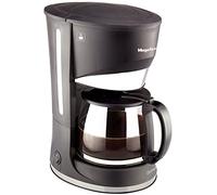 Magefesa Cafetera eléctrica Ristretto 1200 – 12 tazas, 800W, sistema anti-goteo, filtro extraíble