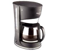 MAGEFESA Ristretto 1200 - Cafetera Eléctrica de 12 Tazas, 800W, Sistema Anti-goteo, Filtro Extraíble, Indicador Nivel de Agua, Café, Bebida Caliente