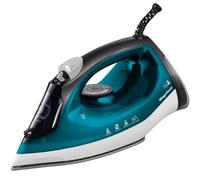Magefesa Sail - Plancha de Suela Cerámica, 2400W, 320ml, Autolimpieza, Antigoteo y Antical, Planchado en Seco y en Vapor, Planchado Vertical
