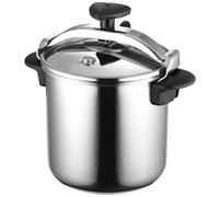 Olla Cocina Presion 14Lt Tradicional Recta Inox Star