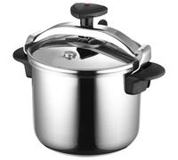 Olla Cocina Presion 08Lt Tradicional Recta Inox Star