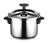 MAGEFESA STAR RPIDA RPIDA Fcil de usar Presin de acero inoxidable 18/10 Adecuado para induccin. Termodiffusion Bottom 3 Sistemas de seguridad (6