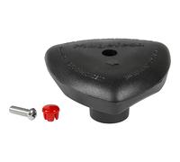 MAGEFESA - Pomo Triangular Compatible con Olla Express, Modelos ALUSTAR, CASTELL, STAR, 09REMECPSTC, 8429113545550