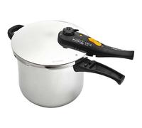 Magefesa Style - Rápida 7.5L, Acero Inoxidable 18/10, Cocina Sana, Termo-Difusor, Termo-Resistentes, Inducción