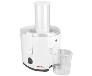 Magefesa Tonico - Extractor de Jugo, 600W, Función Turbo, Tamiz de Acero Inoxidable, Depósito de Pulpa, Limpieza Sencilla, Base Antideslizante