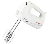 Magefesa 02BE4222000 02BE4222000-Batidora de Varillas Modelo Voluta MGF4222, 450 W, Aluminio, Acero Inoxidable, Multicolor