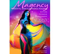 Magency - The Oriental Dance Entrance Routine: Rhythms, Technique, Choreography - intermediate/advanced belly dance [DVD]