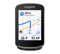 Magene C506 GPS Ciclocomputadore Inalámbrico, Pantalla Táctil a Color, Navegación por Mapa, WiFi&Bluetooth, Entrenamiento Ciclismo, Recordatorios Inteligentes, IPX7