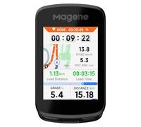 Magene C606 Pro GPS Ciclocomputador, Navegación del Mapa, Escalada multiescenario, Pantalla Táctil a Color de 2,8 Pulgadas, Entrenamiento en Interiores