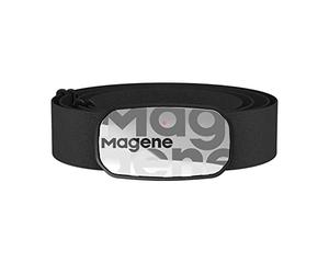 Magene H603 Monitor de frecuencia cardíaca Correa para el Pecho HRM Fitness Tracker IP67 Soporte Impermeable Bluetooth 4.2 y Ant+, Compatible con Wahoo, Zwift, Strava, Elite HRV