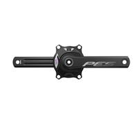 Magene PES P515 Spider Medidor de Potencia y Juego de Bielas para Ciclismo, Base de 4 Tornillos, 110BCD, Pedalier con Equilibrio de Cadencia y Eje de Acero de 24 mm,165MM