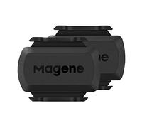 Magene S3+ Sensor de Velocidad/Cadencia para Ciclismo, Sensor Inalámbrico de RPM de Bicicleta Ant+/Bluetooth 4.0