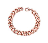MagEnergy Pulsera de eslabones cubanos para hombre, 19.6 cm/21.1 cm de largo, de cobre, para hombre, joyería de hip hop, Miami, joyería para hombres y mujeres, 12 mm de ancho (8.3 pulgadas)