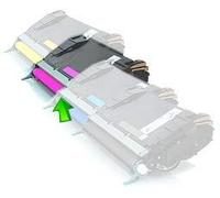 Magenta Rig for Lexmark C520,522,524,C530,532,534-3K#C5220MS