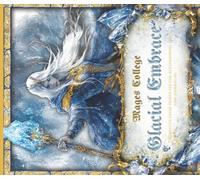 Mages College : Glacial Embrace: Decorative Paper Prints Pad For Scrapbooking And Junk Journaling
