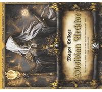 Mages College : Obsidian Archive: Decorative Paper Prints Pad For Scrapbooking And Junk Journaling