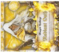 Mages College : Radiant Oath: Decorative Paper Prints Pad For Scrapbooking And Junk Journaling