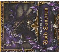 Mages College : Void Sanctum: Decorative Paper Prints Pad For Scrapbooking And Junk Journaling