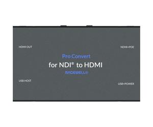 Magewell Pro Convertir NDI a HDMI