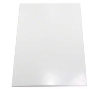 Magflex® A4 Hoja Magnética Blanca de Brillo Flexible Para Crear Obras de Arte Magnéticas, Letreros O Pantallas