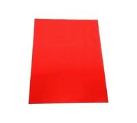 Magflex® A4 Hoja Magnética Matt Red Matt Para Crear Obras de Arte Magnéticas, Letreros O Pantallas