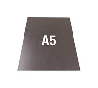 Magflex® A5 Hoja Magnética de Auto Adhesivo Magflex® A5 Flexible Para Crear Imágenes Magnéticas, Obras de Arte, Letreros O Pantallas